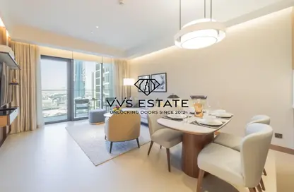 Apartment - 2 Bedrooms - 3 Bathrooms for rent in The Address Residences Dubai Opera Tower 2 - The Address Residences Dubai Opera - Downtown Dubai - Dubai