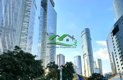 Apartment - 1 Bedroom - 2 Bathrooms for rent in The Gate Tower 3 - Shams Abu Dhabi - Al Reem Island - Abu Dhabi