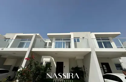 Villa - 3 Bedrooms - 3 Bathrooms for rent in Albizia - Damac Hills 2 - Dubai
