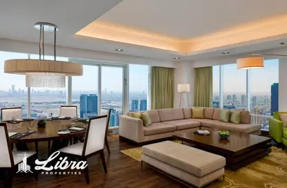 Apartment - 2 Bedrooms - 3 Bathrooms for rent in La Suite Dubai Hotel  and  Apartments - Al Sufouh 1 - Al Sufouh - Dubai