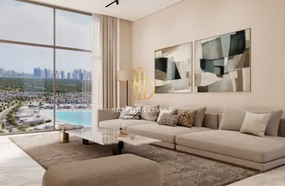 Apartment - 1 Bedroom - 1 Bathroom for sale in 340 Riverside Crescent - Sobha Hartland II - Bukadra - Dubai