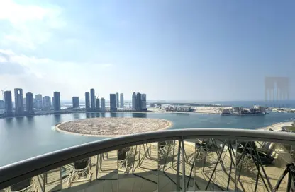 شقة - 3 غرف نوم - 4 حمامات للايجار في برج الشهد - الخان لاجون - الخان - الشارقة