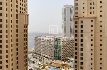 Apartment - 2 Bedrooms - 3 Bathrooms for rent in Rimal 1 - Rimal - Jumeirah Beach Residence - Dubai