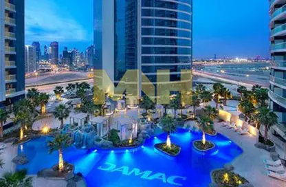 Apartment - Studio - 1 Bathroom for sale in DAMAC Towers by Paramount - Business Bay - Dubai