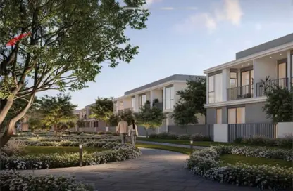 Villa - 3 Bedrooms - 5 Bathrooms for sale in Greenway - EMAAR South - Dubai South (Dubai World Central) - Dubai