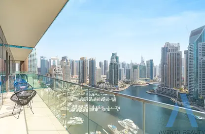 Apartment - 2 Bedrooms - 3 Bathrooms for rent in Marina Gate 2 - Marina Gate - Dubai Marina - Dubai