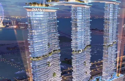 Apartment - 2 Bedrooms - 3 Bathrooms for sale in Damac Bay - Dubai Harbour - Dubai