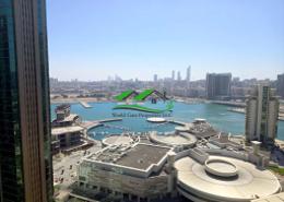 Apartment - 1 bedroom - 1 bathroom for sale in Marina Blue Tower - Marina Square - Al Reem Island - Abu Dhabi