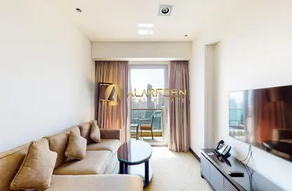 Apartment - 1 Bedroom - 2 Bathrooms for rent in JW Marriott Hotel Marina - Dubai Marina - Dubai