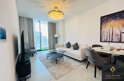 Apartment - 1 Bedroom - 2 Bathrooms for rent in The Paragon by IGO - Business Bay - Dubai