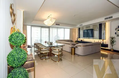 شقة - 4 غرف نوم - 5 حمامات للايجار في أوبرا جراند - برج خليفة - وسط مدينة دبي - دبي