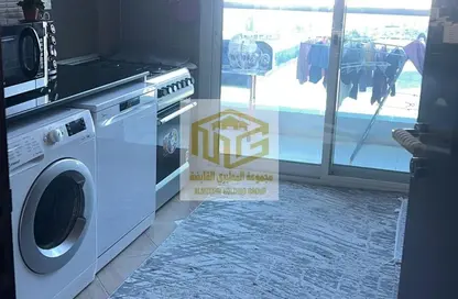 Laundry Room image for: Apartment - 2 Bedrooms - 2 Bathrooms for sale in City Tower - Al Nuaimiya - Ajman, Image 1