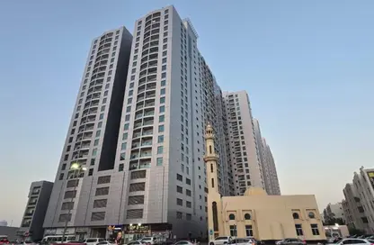 Apartment - 1 Bedroom - 1 Bathroom for rent in City Tower - Al Nuaimiya - Ajman