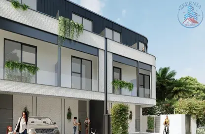 Townhouse - 3 Bedrooms - 4 Bathrooms for sale in Taormina Village - Majan - Dubai Land - Dubai