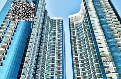 Apartment - 2 Bedrooms - 3 Bathrooms for sale in Oasis Tower - Al Rashidiya 1 - Al Rashidiya - Ajman