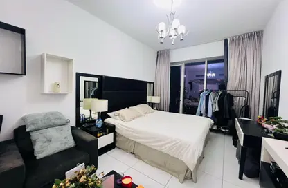 Apartment - Studio - 1 Bathroom for rent in Giovanni Boutique Suites - Dubai Sports City - Dubai