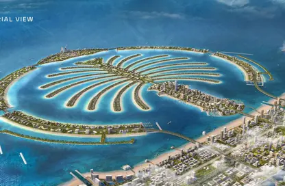 Villa - 6 Bedrooms - 6 Bathrooms for sale in Palm Jebel Ali Frond M - Palm Jebel Ali - Dubai