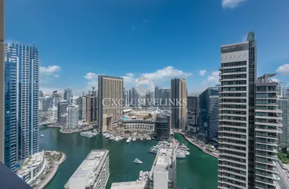 Apartment - 2 Bedrooms - 3 Bathrooms for rent in Bahar 1 - Bahar - Jumeirah Beach Residence - Dubai