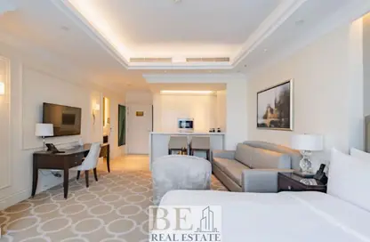 Apartment - Studio - 1 Bathroom for rent in Kempinski BLVD - Downtown Dubai - Dubai