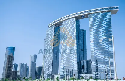 Apartment - 2 Bedrooms - 3 Bathrooms for sale in The Gate Tower 2 - Shams Abu Dhabi - Al Reem Island - Abu Dhabi