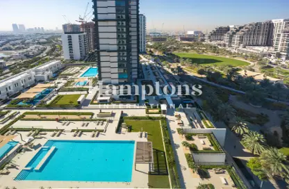 شقة - 2 غرف نوم - 2 حمامات للايجار في برج بارك فيلد 2 - بارك فيلد - دبي هيلز استيت - دبي