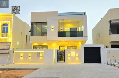 Villa - 5 Bedrooms - 7 Bathrooms for sale in Al Zaheya Gardens - Al Zahya - Ajman Villa - 5 Bedrooms - 7 Bathrooms for sale in Al Zaheya Gardens - Al Zahya - Ajman