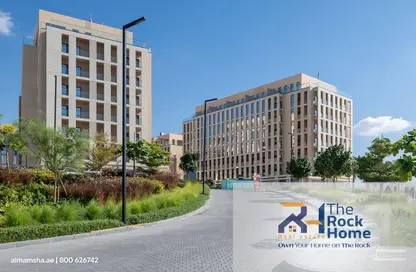Apartment - 2 Bedrooms - 2 Bathrooms for sale in Souks Residential - Al Mamsha - Muwaileh - Sharjah