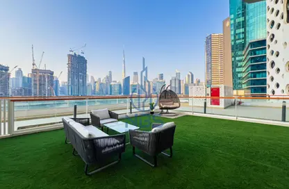 Apartment - 2 Bedrooms - 2 Bathrooms for rent in Millennium Binghatti Residences - Business Bay - Dubai