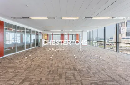 مكتب - استوديو للايجار في بزنس بارك مبنى 1 - إعمار بزنس بارك - شارع الشيخ زايد - دبي