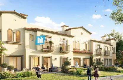 Townhouse - 3 Bedrooms - 4 Bathrooms for sale in Bloom Living - Zayed City (Khalifa City C) - Khalifa City - Abu Dhabi