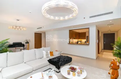 Living / Dining Room image for: Apartment - 2 Bedrooms - 2 Bathrooms for sale in BLVD Heights Tower 1 - BLVD Heights - Downtown Dubai - Dubai, Image 1