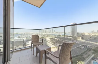 Apartment - 1 Bedroom - 1 Bathroom for rent in Damac Heights - Dubai Marina - Dubai