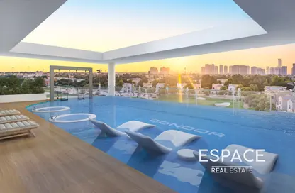 Apartment - 2 Bedrooms - 3 Bathrooms for sale in Condor Golf Links 18 - Dubai Sports City - Dubai