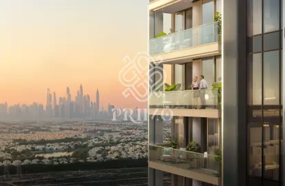 Apartment - 1 Bedroom - 2 Bathrooms for sale in Lum1nar Tower 2 - Lum1nar - Jumeirah Village Triangle - Dubai
