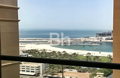شقة - 2 غرف نوم - 3 حمامات للايجار في أمواج 4 - أمواج - مساكن شاطئ الجميرا - دبي