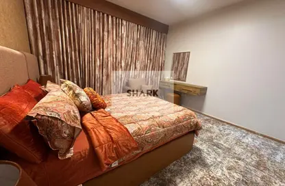 Apartment - 1 Bedroom - 2 Bathrooms for sale in Orient Tower 1 - Orient Towers - Al Bustan - Ajman
