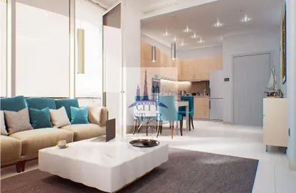 Apartment - Studio - 1 Bathroom for sale in Golf Views Seven City - Jumeirah Lake Towers - Dubai