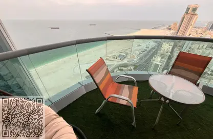 شقة - 2 غرف نوم - 3 حمامات للايجار في مساكن كورنيش عجمان - طريق كورنيش عجمان - عجمان شقة - 2 غرف نوم - 3 حمامات للايجار في مساكن كورنيش عجمان - طريق كورنيش عجمان - عجمان