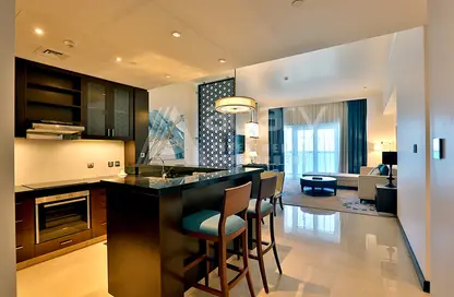 Apartment - 2 Bedrooms - 3 Bathrooms for rent in Fairmont Marina Residences - The Marina - Abu Dhabi