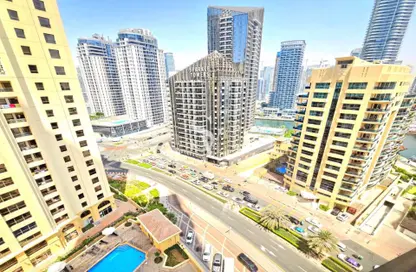 Apartment - 2 Bedrooms - 3 Bathrooms for rent in Shams 2 - Shams - Jumeirah Beach Residence - Dubai