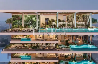 Penthouse - 4 Bedrooms - 5 Bathrooms for sale in Fairmont Residences Solara Tower - Downtown Dubai - Dubai