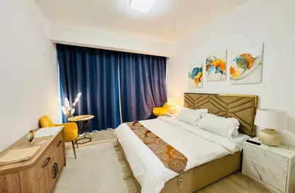 Apartment - Studio - 1 Bathroom for rent in Bloom Towers C - Bloom Towers - Jumeirah Village Circle - Dubai