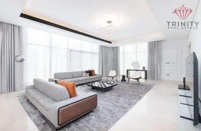 Villa - 5 Bedrooms - 7 Bathrooms for rent in Millennium Estates - Meydan Gated Community - Meydan - Dubai