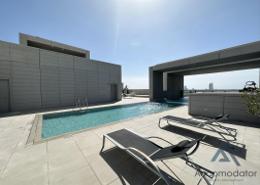 Pool image for: Apartment - 1 bedroom - 2 bathrooms for rent in Marafid Tower - Najmat Abu Dhabi - Al Reem Island - Abu Dhabi, Image 1
