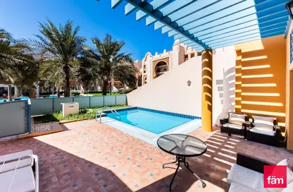 Apartment - 3 Bedrooms - 4 Bathrooms for rent in Sarai Apartments - Palm Jumeirah - Dubai