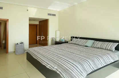 Apartment - 1 Bedroom - 2 Bathrooms for rent in Ocean Heights - Dubai Marina - Dubai