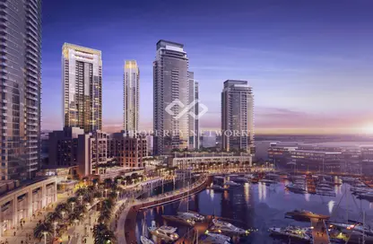 Apartment - 3 Bedrooms - 4 Bathrooms for sale in Creekside 18 A - Creekside 18 - Dubai Creek Harbour (The Lagoons) - Dubai