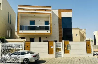 فيلا - 5 غرف نوم - 6 حمامات للايجار في 1 الياسمين - الياسمين - عجمان