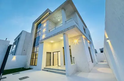 Villa - 4 Bedrooms - 6 Bathrooms for sale in Al Zaheya Gardens - Al Zahya - Ajman Villa - 4 Bedrooms - 6 Bathrooms for sale in Al Zaheya Gardens - Al Zahya - Ajman