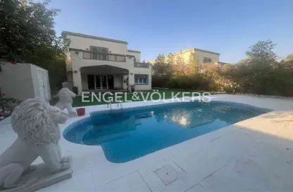 Villa - 4 Bedrooms - 5 Bathrooms for rent in Jumeirah Park Homes - Jumeirah Park - Dubai